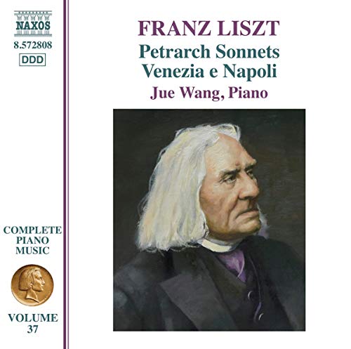 Jue Wang - Liszt: Complete Piano Vol. 37 [Jue Wang] [Naxos: 8572808] [CD]