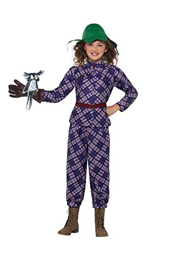 Smiffys Officially Licensed David Walliams Deluxe Awful Auntie Costume