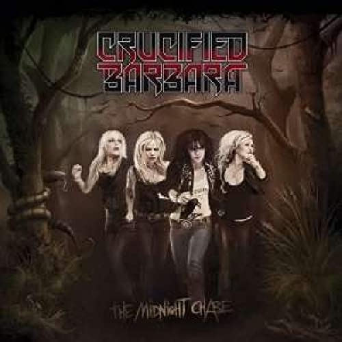 Crucified Barbara - The Midnight Chase [CD]