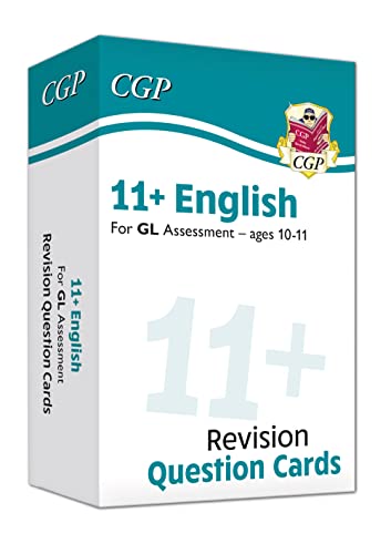 New 11+ GL English Practice Question Cards - Ages 10-11 (CGP 11+ GL)