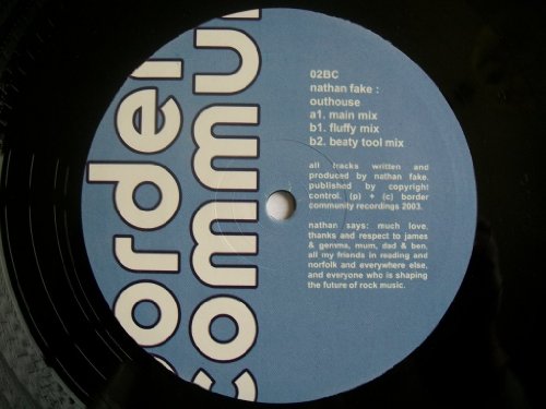 Nathan Fake - VINYL - Nathan Fake-Paean (1 LP) [VINYL]