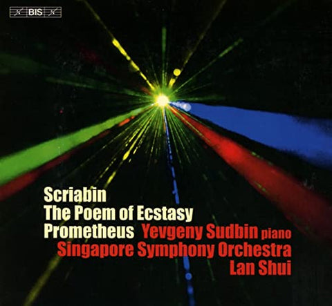 Yevgeny Sudbin; Singapore Symp - Alexander Scriabin: The Poem of Ecstasy; Prometheus [CD]