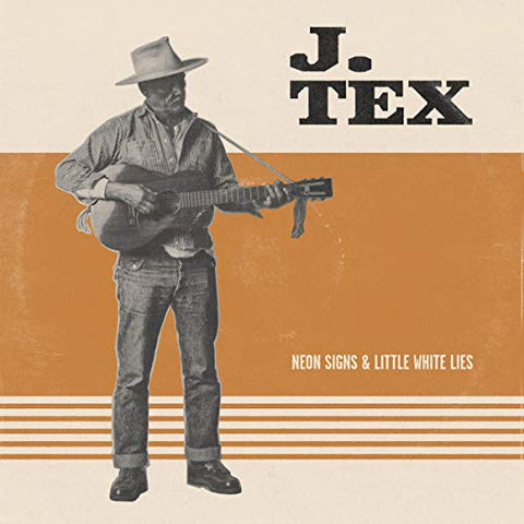 J.tex - Neon Signs & Little White Lies [CD]