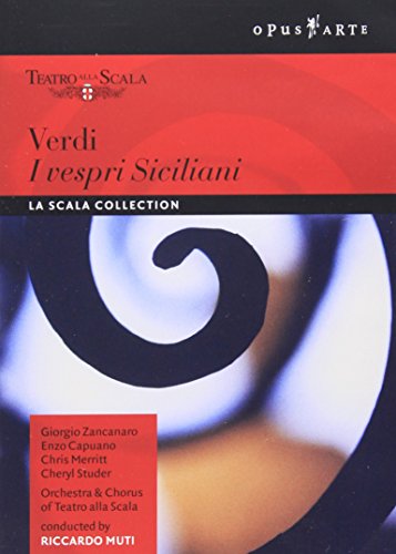 Verdi I Vespri Siciliani Verdi [DVD]