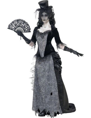 Ghost Town Black Widow Costume - Ladies