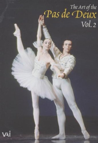 Ballet DVD cover featuring a male and female dancer in white costumes against a black background.