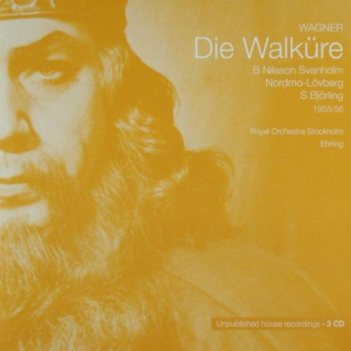 Wagner Richard - Die Walküre [Swedish Import] [CD]