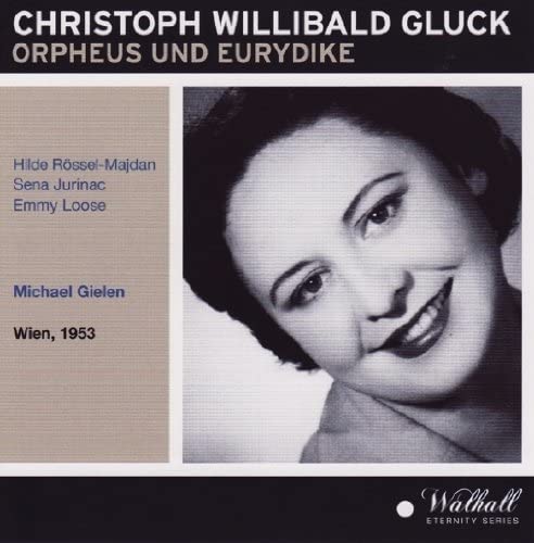 Rossel-majdan/jurinac - Orpheus & Eurydice - was WLCD0113 - December 1953 [CD]
