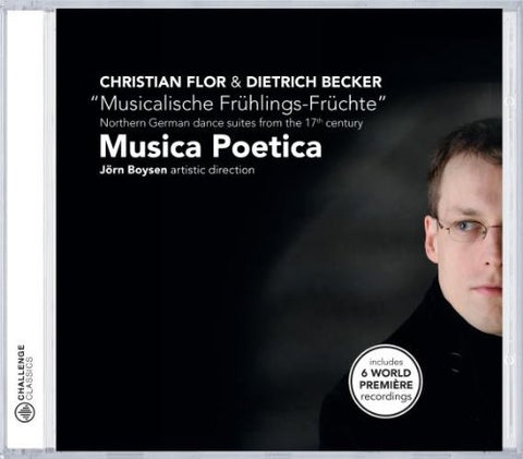 Musica Poetica/jorn Boysen - Flor / Becker - Musicalische Frühlings-Früchte [CD]