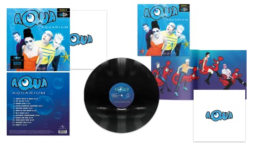 Aqua - Aquarium  [VINYL]