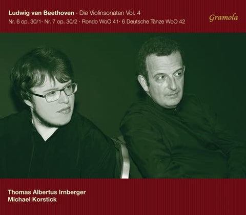 Irnberger/korstick - Beethoven: Violin Sonatas [CD]
