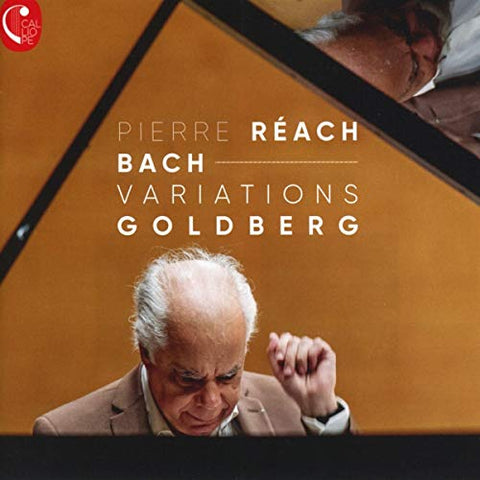 Pierre Reach - JS Bach: Goldberg Variations [CD]