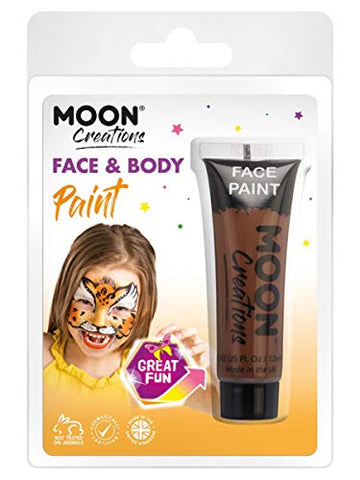 Moon Creations Face & Body Paint Brown