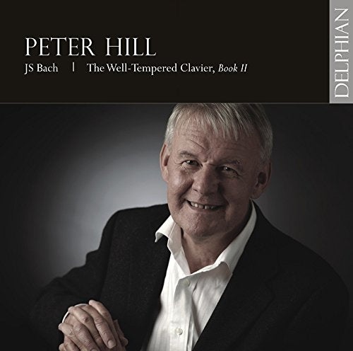 CD cover with Peter Hill, a man in a black suit jacket and white shirt.