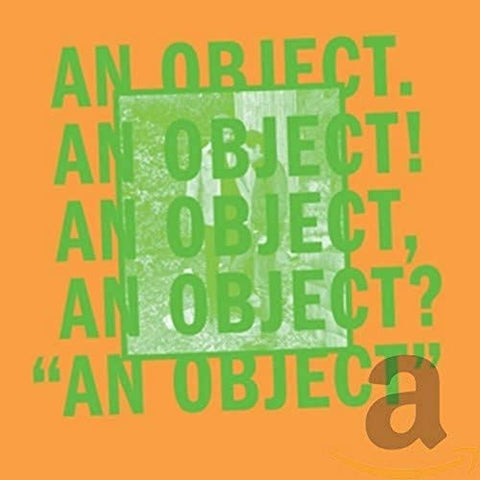No Age - An Object [CD]