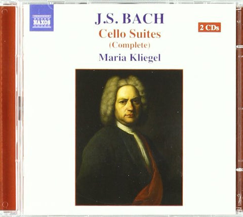 ohann Sebastian Bach - J.S. Bach: Complete Cello Suites Audio CD