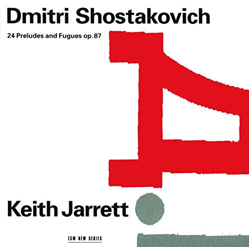 Keith Jarrett - Shostakovich: 24 Preludes and Fugues, Op. 87 [CD]