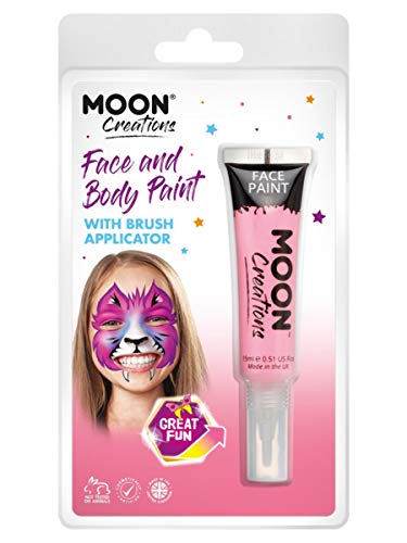 Moon Creations Face & Body Paints Pink