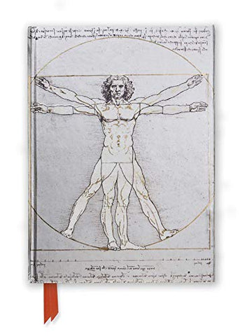 Da Vinci: Vitruvian Man (Foiled Journal) (Flame Tree Notebooks)