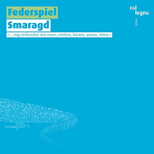The alt text for the image is: "Blue album cover with white alligator and text."