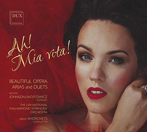 Lviv National Pso - Ah! Mia Vita! - Beautiful Opera Arias and Duets [CD]
