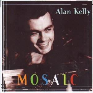 CD cover with a smiling man and multicolored 'Mosaic' text.