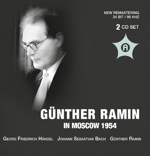 Ramin - Gunther Ramin in Moscow 1954 [CD]