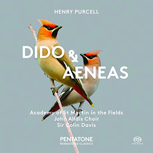 CD cover with two birds perched on a branch, light blue background.