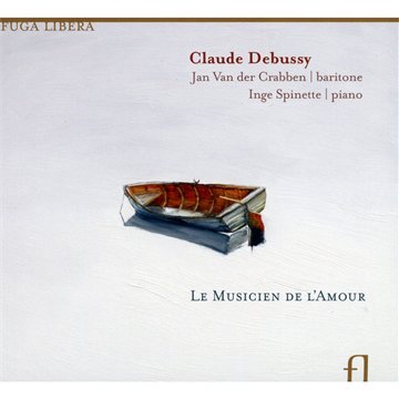 Jan Van Der Crabben Inge Spi - Debussy: Le Musicien De L'A [CD]