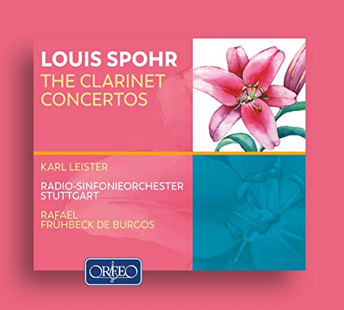 Leister/rso Stuttgart/burgos - Spohr: Clarinet Concertos [Karl Leister; Radio-Sinfonieorchester Stuttgart; Rafael Frühbeck de Burgos] [Orfeo: MP1901] [CD]