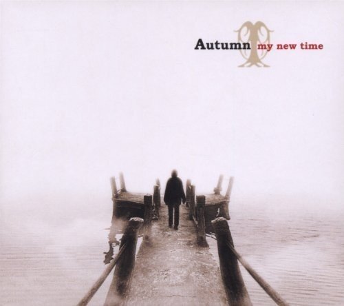 CD case with "Autumn - My New Time" album cover and disc, featuring a dock scene.