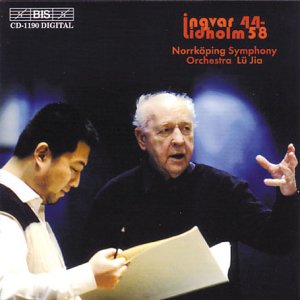 Lunordinnorrkoping So - Orchestral Music 1944 - 1958 (Lu Jia, Norrkoping So, Nordin) [CD]