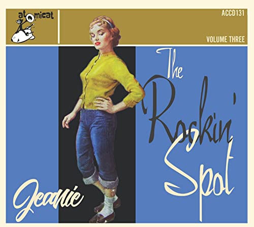 Various Artists - The Rockin' Spot Vol.3 - Jeanie [CD]