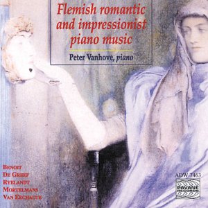 CD cover featuring a drawing of a woman playing the piano.