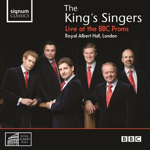 The Kings Singers - The King's Singers - Live at the BBC Proms [CD]