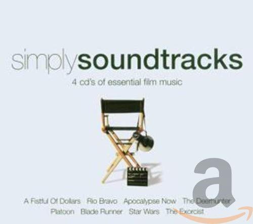 Various - Simply Soundtracks: Horror, Sci-Fi, War and Westerns [CD]