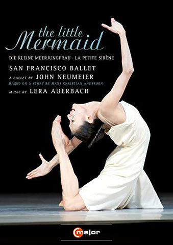 Little Mermaid San Francisco Ballet Neum [DVD]