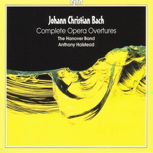 Hanover Bandhalstead - JC BACH: CMPTE OPERA OVS [CD]
