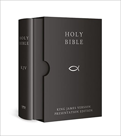 King James Bible - Black Gift Edition (Kjv Bible)