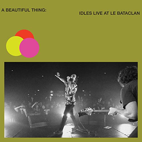 Idles - A Beautiful Thing: IDLES Live at Le Bataclan - Neon Clear Lime Green [VINYL]