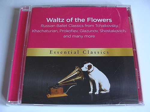 Various - Waltz of The Flowers - Essential Classics - CD Album [CD]