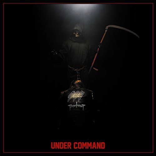 "Black album cover with red and silver text, featuring 'RAM' and 'Portrait' logos prominently."