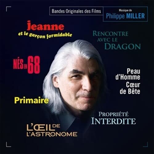 Miller Philippe - Bandes Originales Des Films De Philippe Miller [CD]