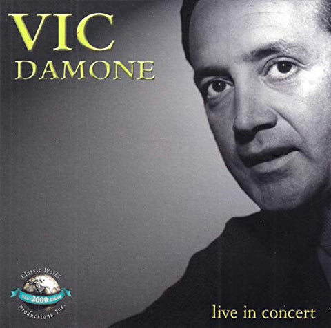 Vic Damone - Live In Concert [CD]