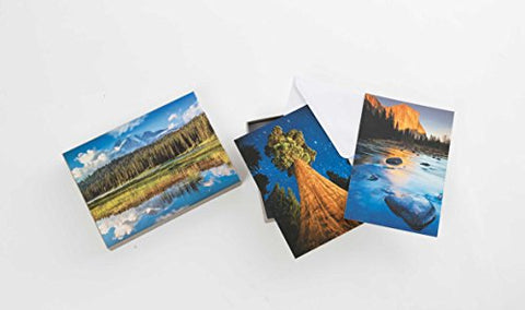 National Parks Blank Boxed Notecards