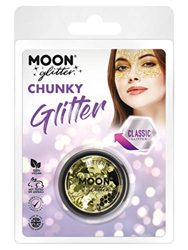 Moon Glitter Classic Chunky Glitter Gold
