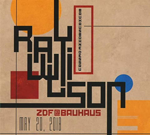 Ray Wilson - Ray Wilson Zdf@bauhaus (Cd+dvd) [CD]