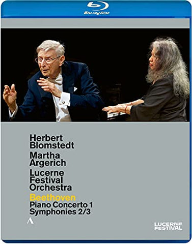 Beethoven:piano Concerto 1 [BLU-RAY]