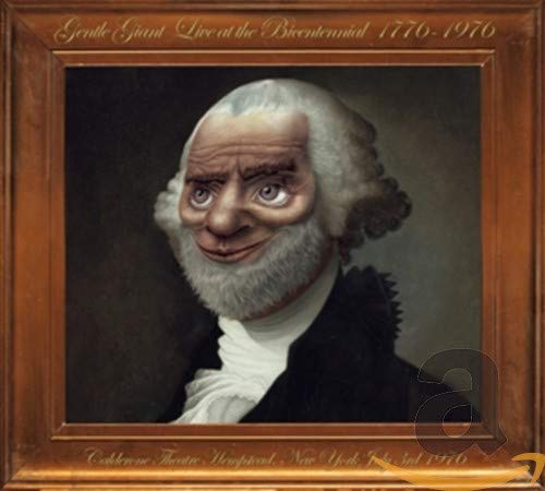Gentle Giant - Live At The Bicentennial 1976 [CD]