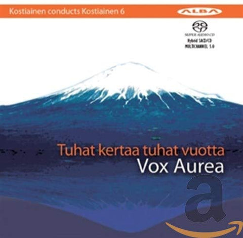 Vox Aurea/kostiainen - Tuhat Kertaa Tuhat Vuotta [CD]